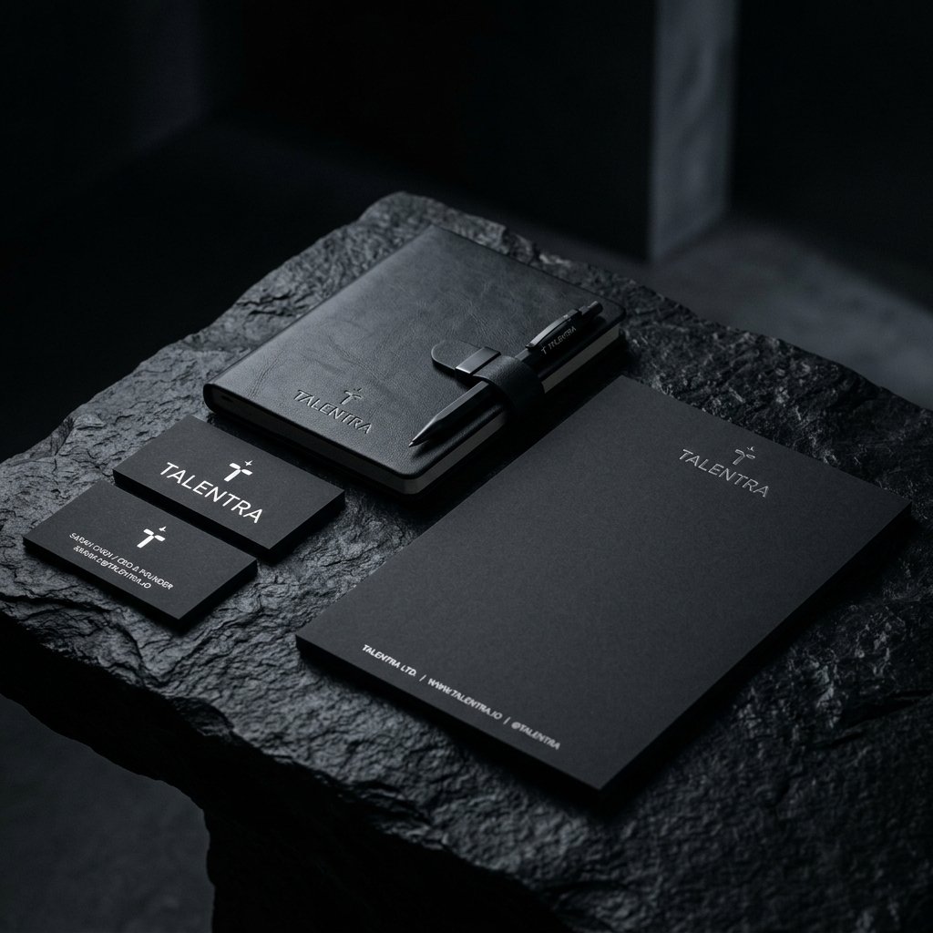 Talentra Corporate Identity