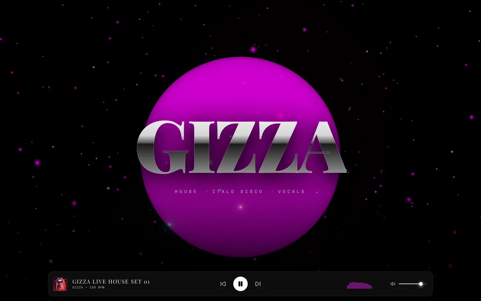 GIZZA, DJ · Producer · Vocalist