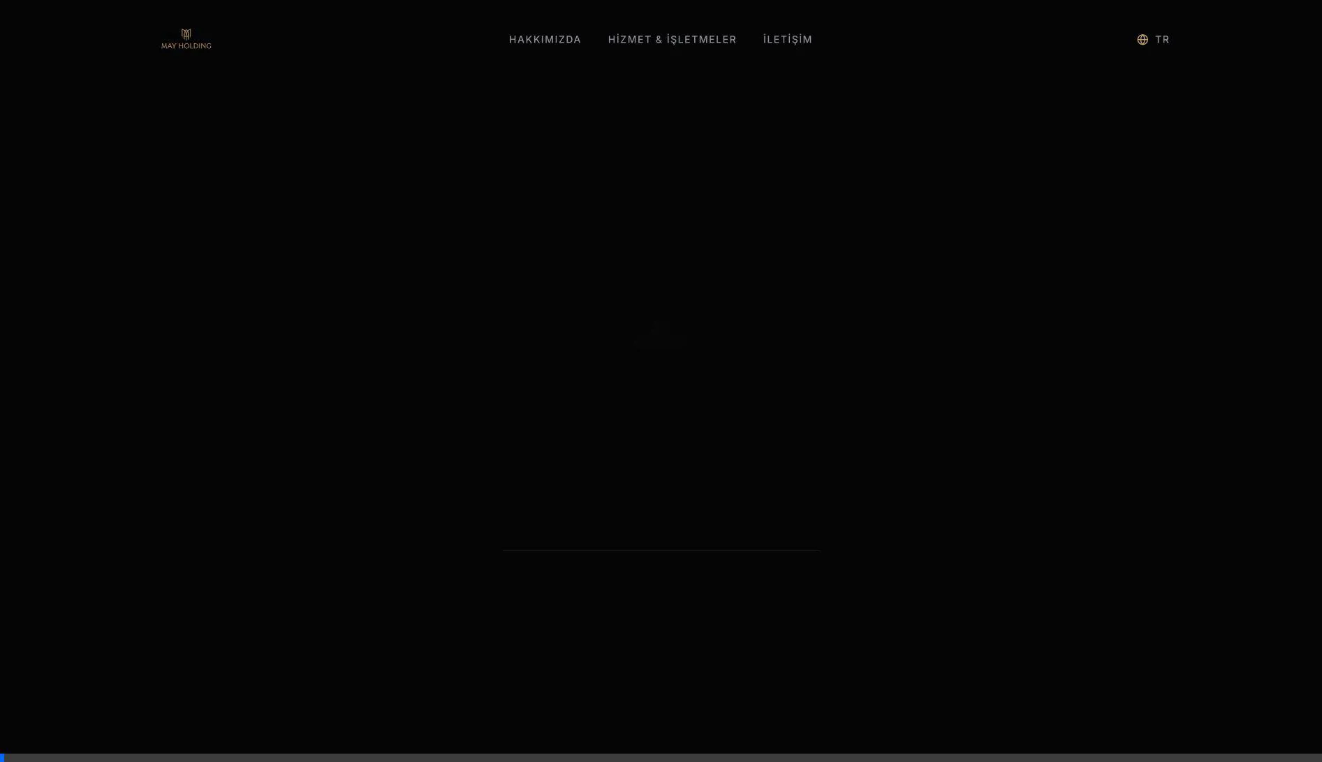 MAY HOLDING A.Ş. Desktop Showcase