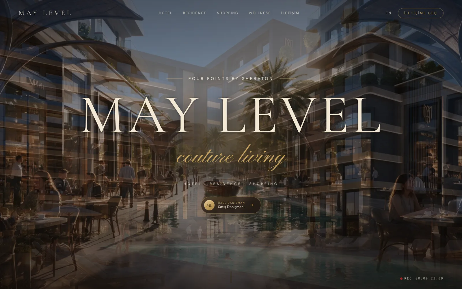 MAY LEVEL, Wellness Residences · Four Points by Sheraton