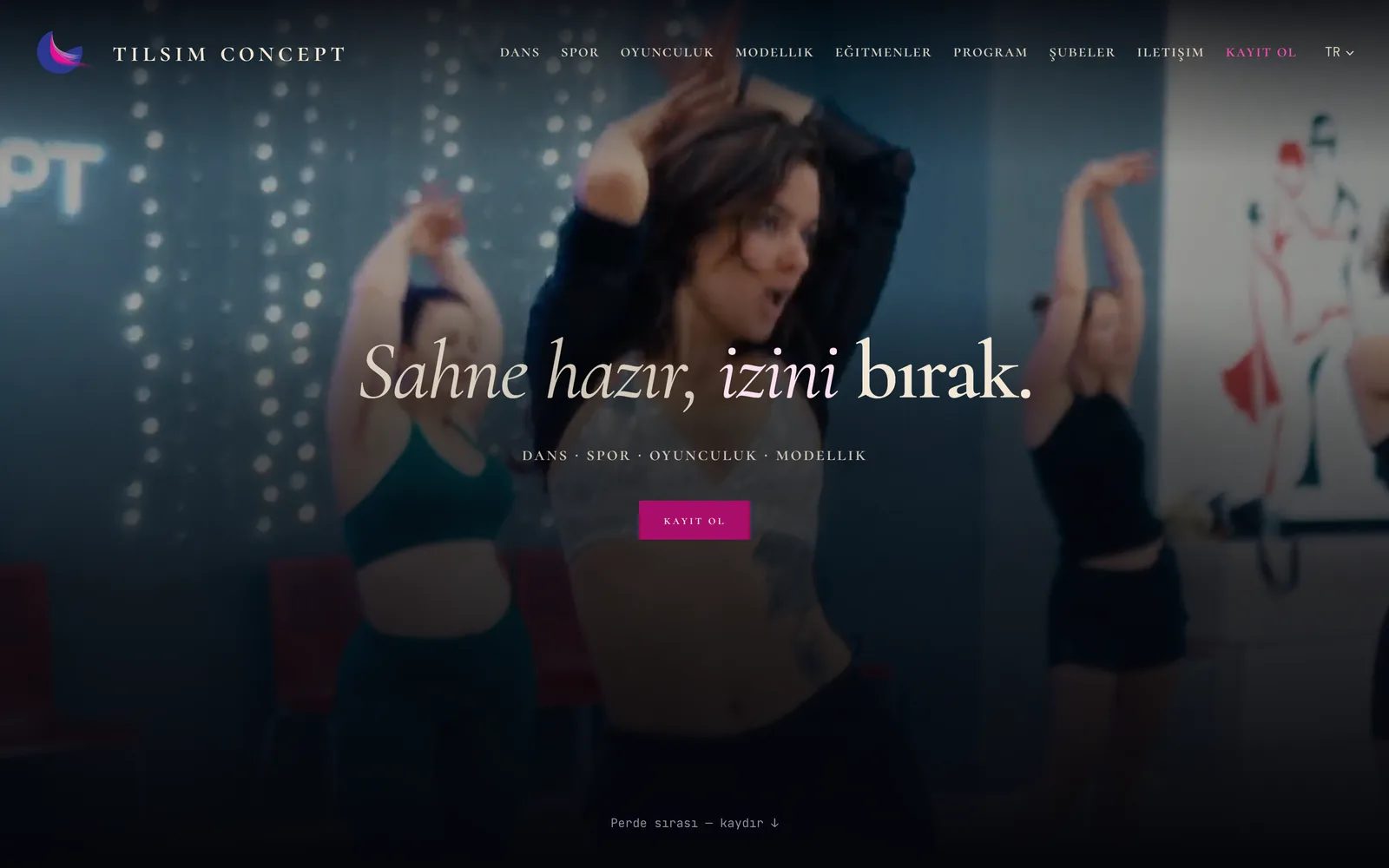 TILSIM CONCEPT, Dance · Fitness · Acting · Modeling School