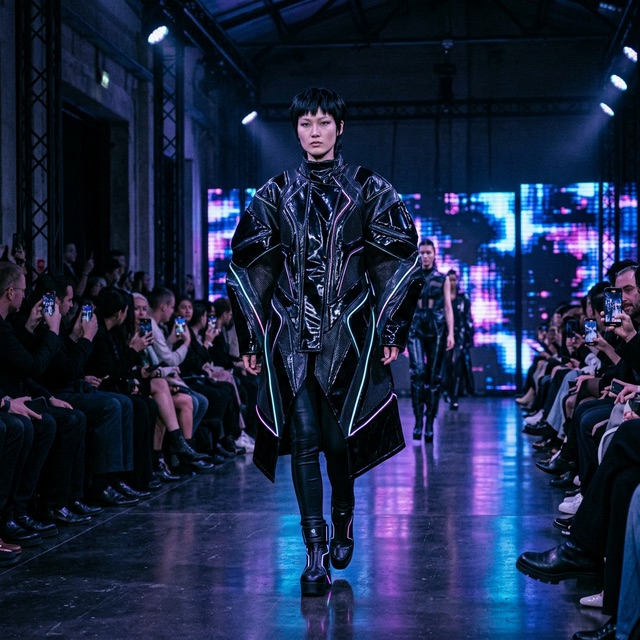 AI moda kampanyası ana görseli